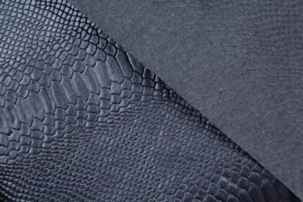 Tomato Leather Black - Alligator