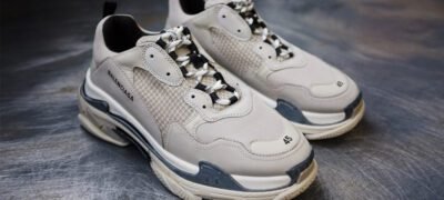 balenciaga shoe size chart