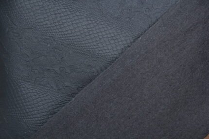 Tomato Leather Black - Python