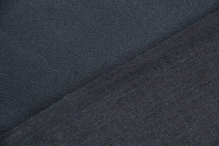 Tomato Leather Black - Pebble