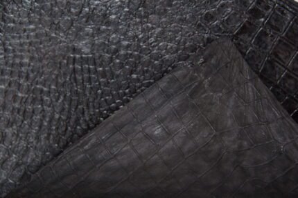 Microbial Leather - Brown Alligator