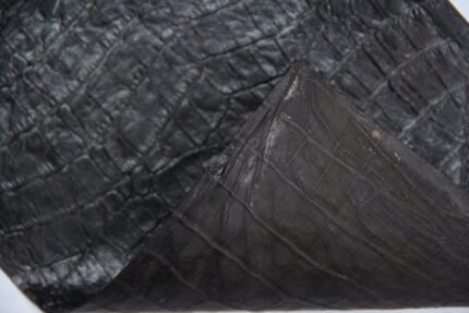 Microbial Leather - Brown Croco