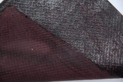 Microbial Leather - Brown lattice